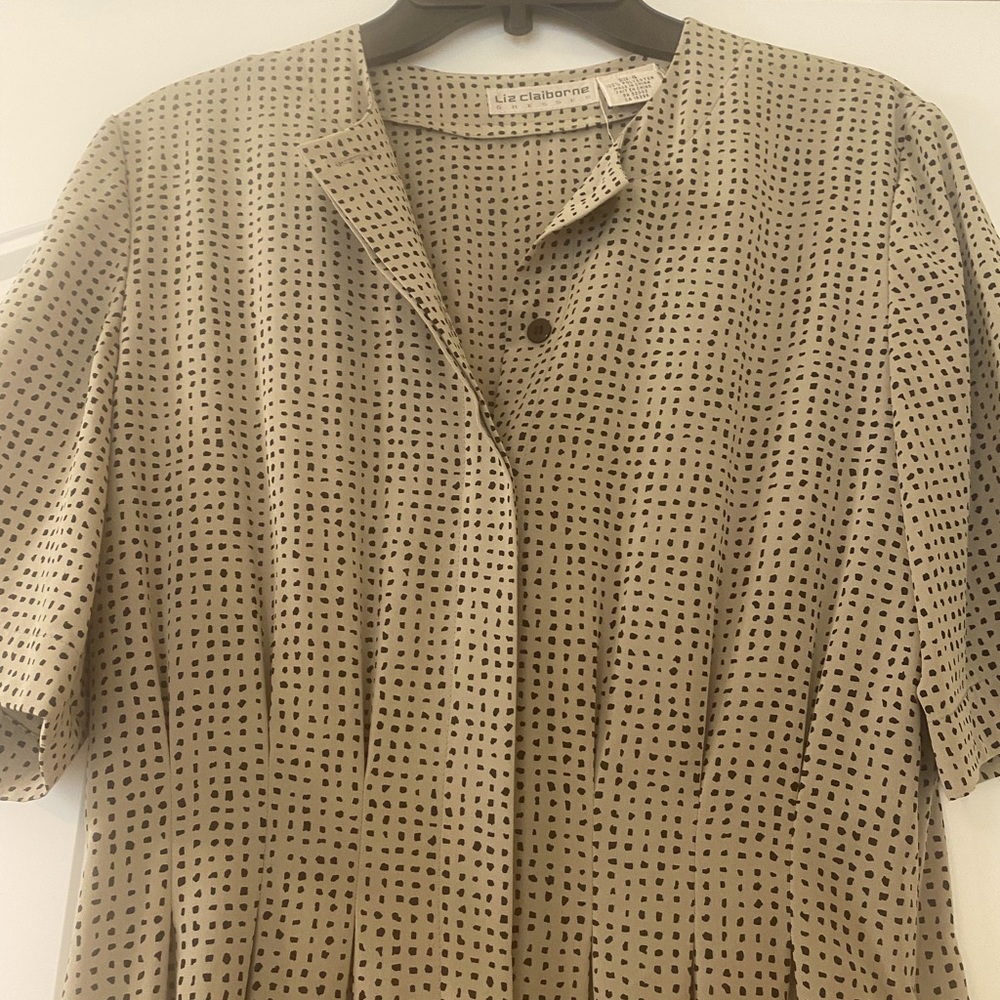 Liz Claiborne Print Dress